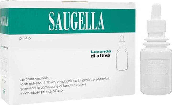 Saugella Lavendel Di Attiva 140ml - 4er-Pack (560 ml, Intimwaschlotion)