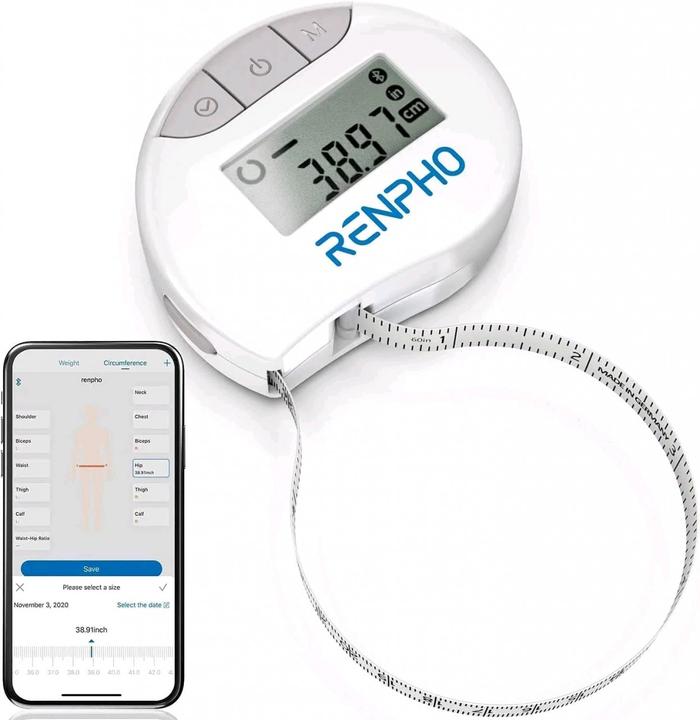 Renpho RFBMF01 Smart Körperumfangmassband