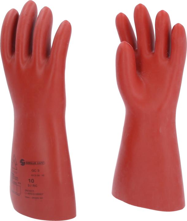 Productafbeelding KS Tools 117.0078 Elektriciteitshandschoen maat (handschoenen): 10 1 paar (10)