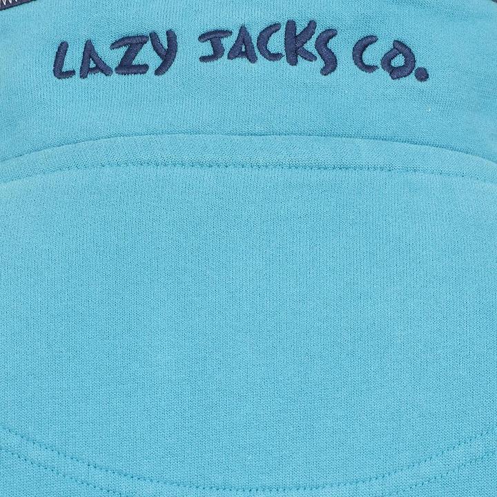 Produktbild Lazy Jacks Sweatshirt mit kurzem Reissverschluss (S)