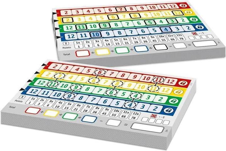 Actual product image NSV 130016052 - QWIXX CONNECTED - ADDITIONAL BLOCKS (XL) (German)