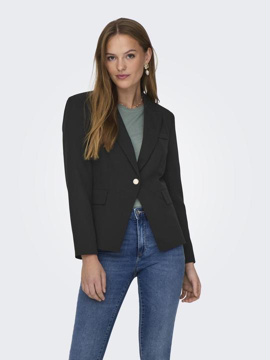 Produktbild JdY Normal geschnitten Button-Down Kragen Blazer Klassischer Blazer (L)