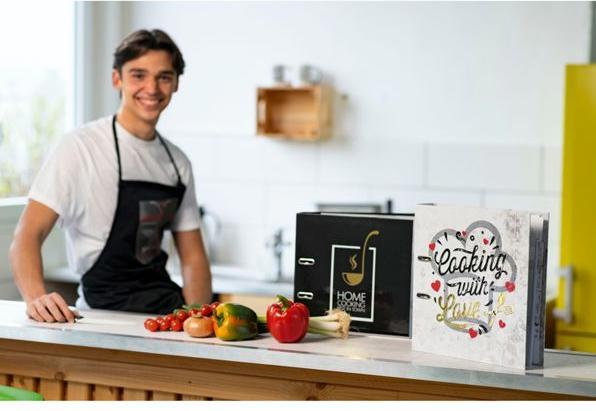 Produktbild HERMA Rezeptordner A4 (A4, 70 mm, 1 Stück)