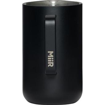 Thumbnail - Miir New Standard Milk Pitcher Schwarz - Milchaufschäumkrug 360 Ml, Milchaufschäumer, Schwarz