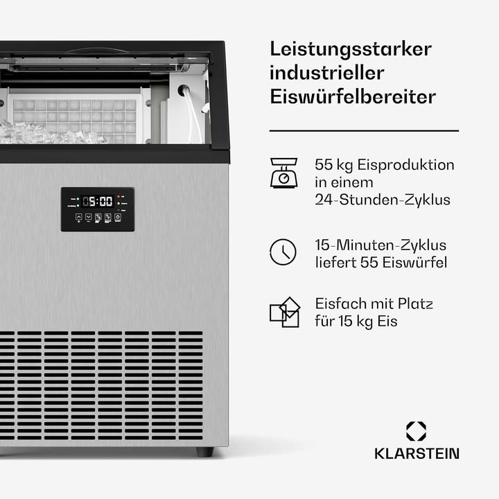 Produktbild Klarstein Eiswürfelmaschine