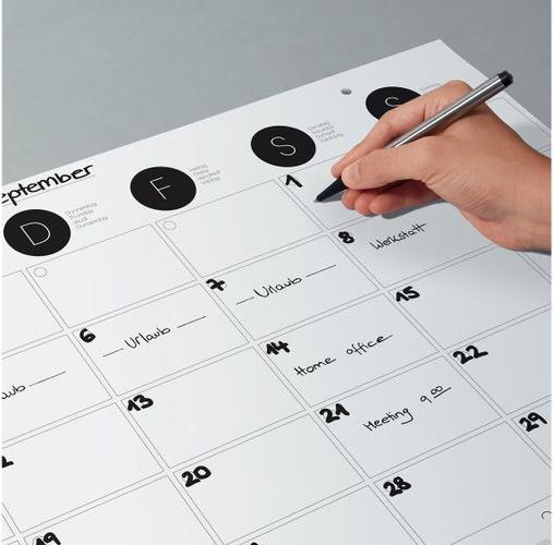 Immagine prodotto Sigel Panoramica mensile (59,5 x 41 cm)