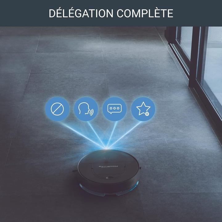 Image du produit Rowenta RR9065WH X-Plorer série 130 AI noir (Tampons d'essuyage (rotatifs))