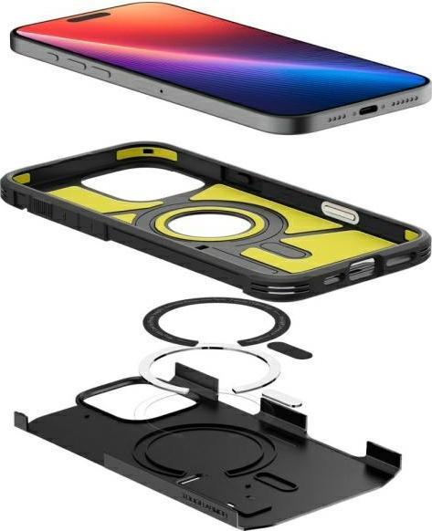 Produktbild Spigen Tough Armor T AI (MagFit) (Apple iPhone 16 Pro)