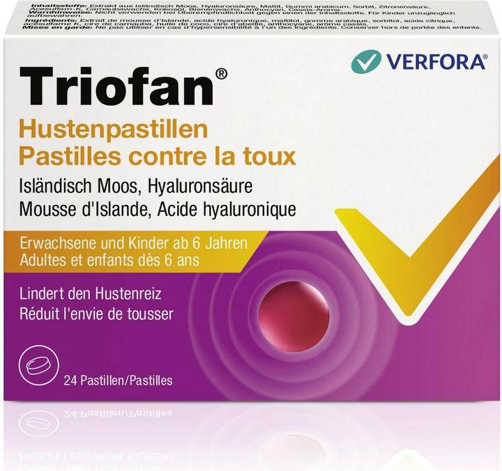 Triofan Hustenpastillen (24 Stk.)
