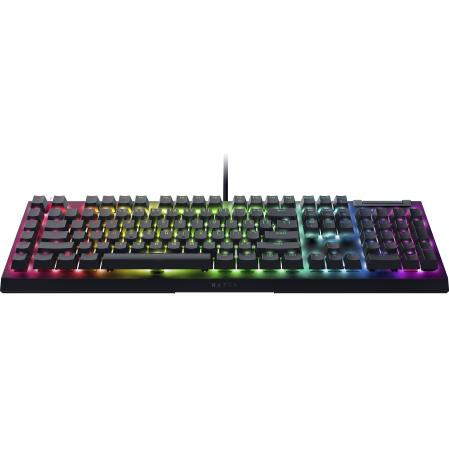 Razer Blackwidow V4 X (DE, Kabelgebunden), Tastatur, Schwarz