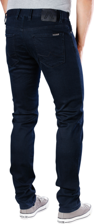 Actual product image Alberto Pipe Pant Slim Superfit Dual Fx Denim dark blue (W33/L36)