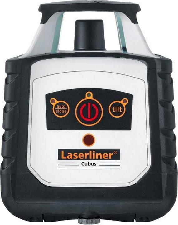 Actual product image Laserliner Rotary laser Cubus 210S Set