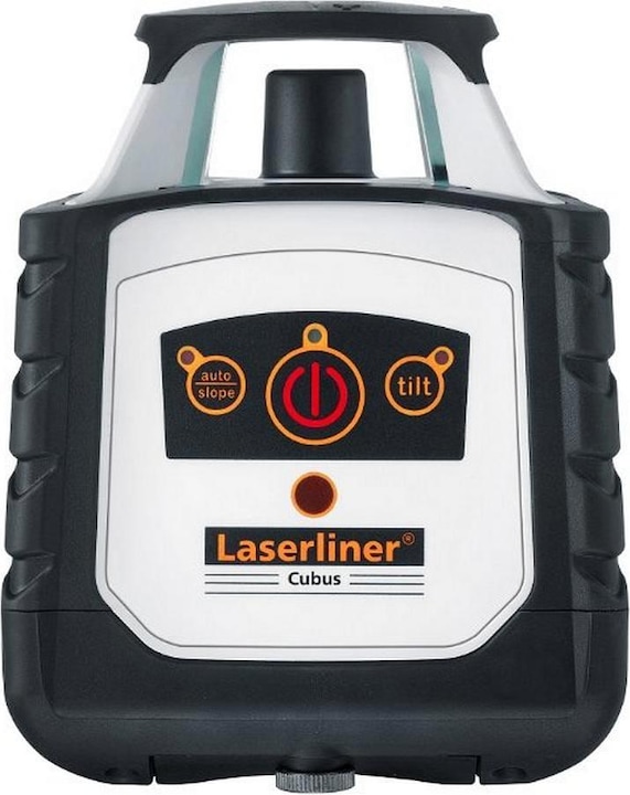 Actual product image Laserliner Rotary laser Cubus 210S Set