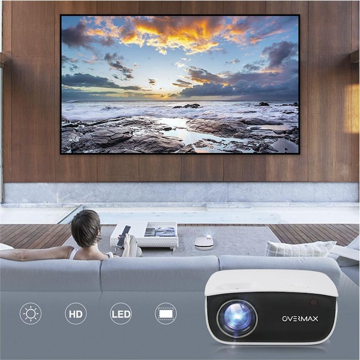 Produktbild Overmax Multipic 2.5 (HD, 2000 lm)