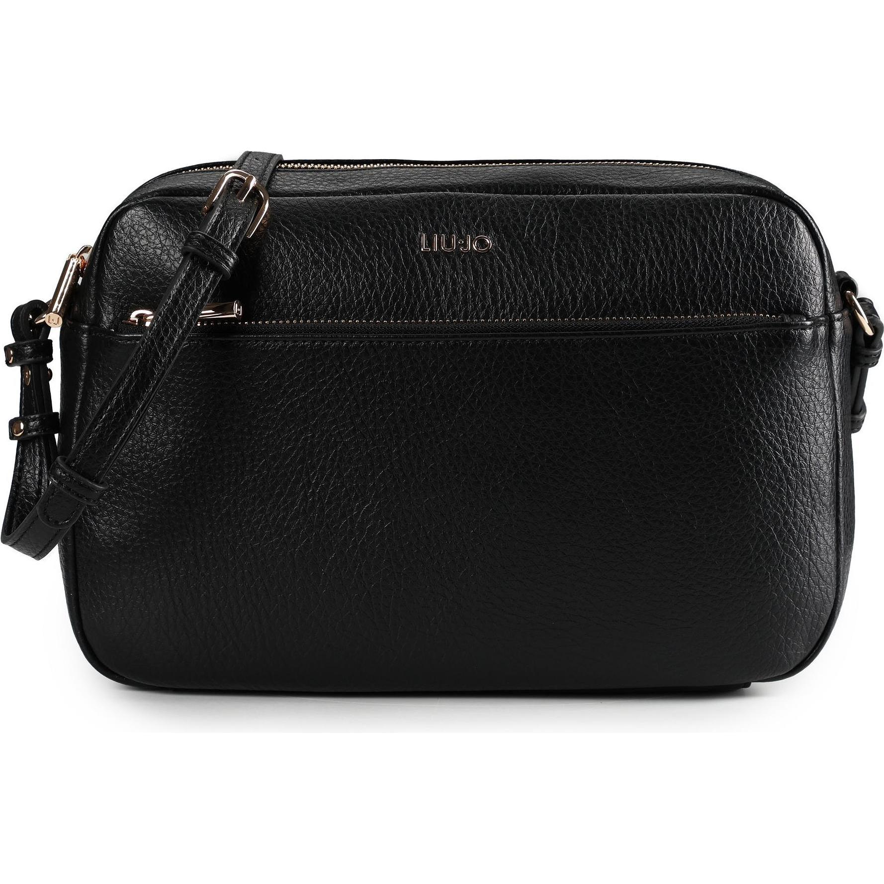 Liu Jo, Damen, Handtasche, Caliwen Umhängetasche M 29 cm, Schwarz