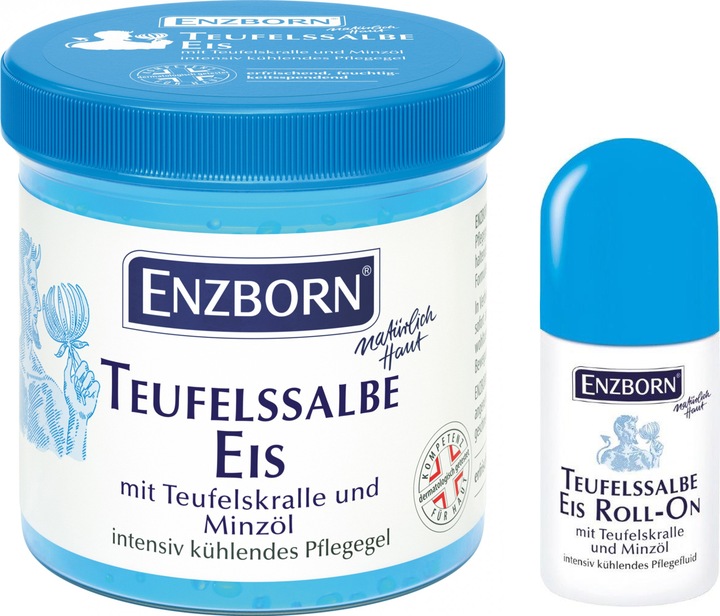 Actual product image Enzborn Devil's ointment, ice, roll-on, 50 ml (1 x, 50 ml, 70 g)