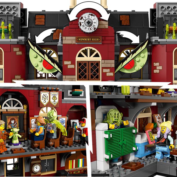 Actual product image LEGO Newbury's haunted school (70425, LEGO Hidden Side)