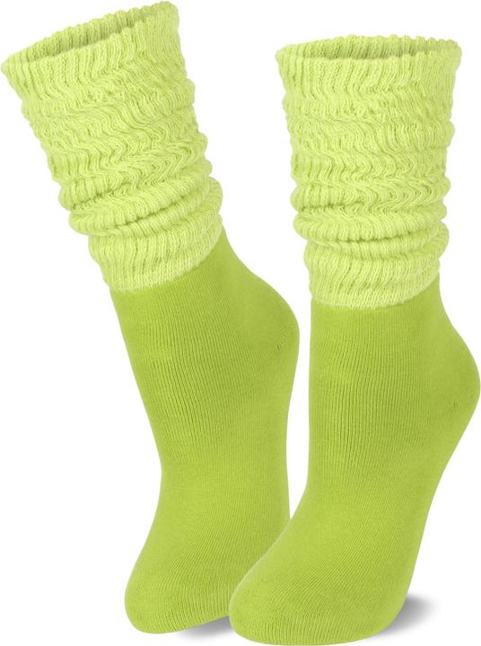 Normani 2 Paar Vollfrottee-Socken Casual Couch (2er Pack, 35 - 38)