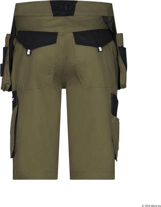 Khaki/schwarz