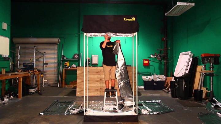 Actual product image Gorilla Grow tent