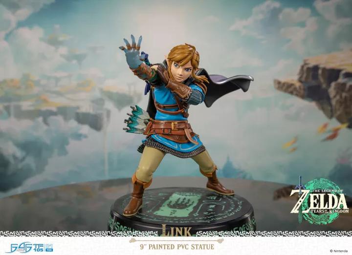 Actual product image First 4 Figures The Legend of Zelda: Tears of the Kingdom PVC Statue Link 18 cm