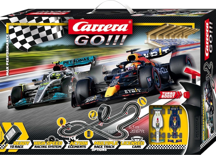 Carrera GO!!! Max Performance