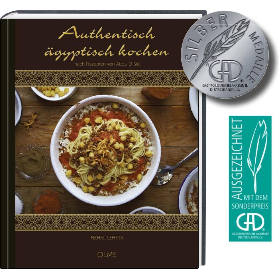 Authentisch ägyptisch kochen: nach Rezepten von Abou El Sid. Deutsche Fassung von Ursula Fabian., Ratgeber von Nehal Leh...