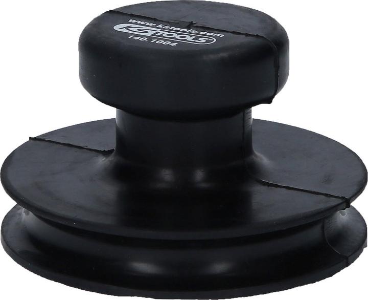 KS Tools Mini vacuum suction lifter.max 15kg.Ø 80mm (15 kg)