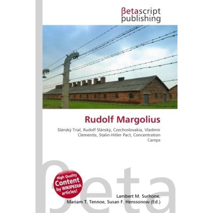 Rudolf Margolius, Fachbücher