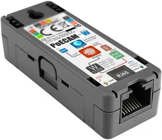 Actual product image M5Stack PoE Camera Module OV2640 with WiFi