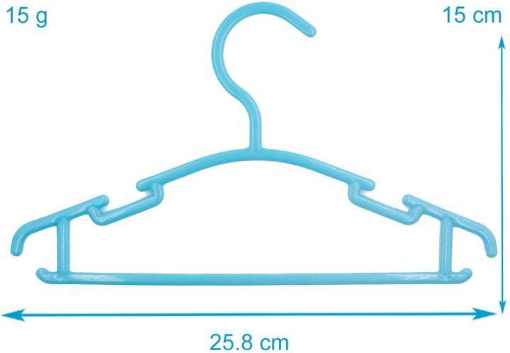 Actual product image Intirilife Clothes hangers for children (10 x)