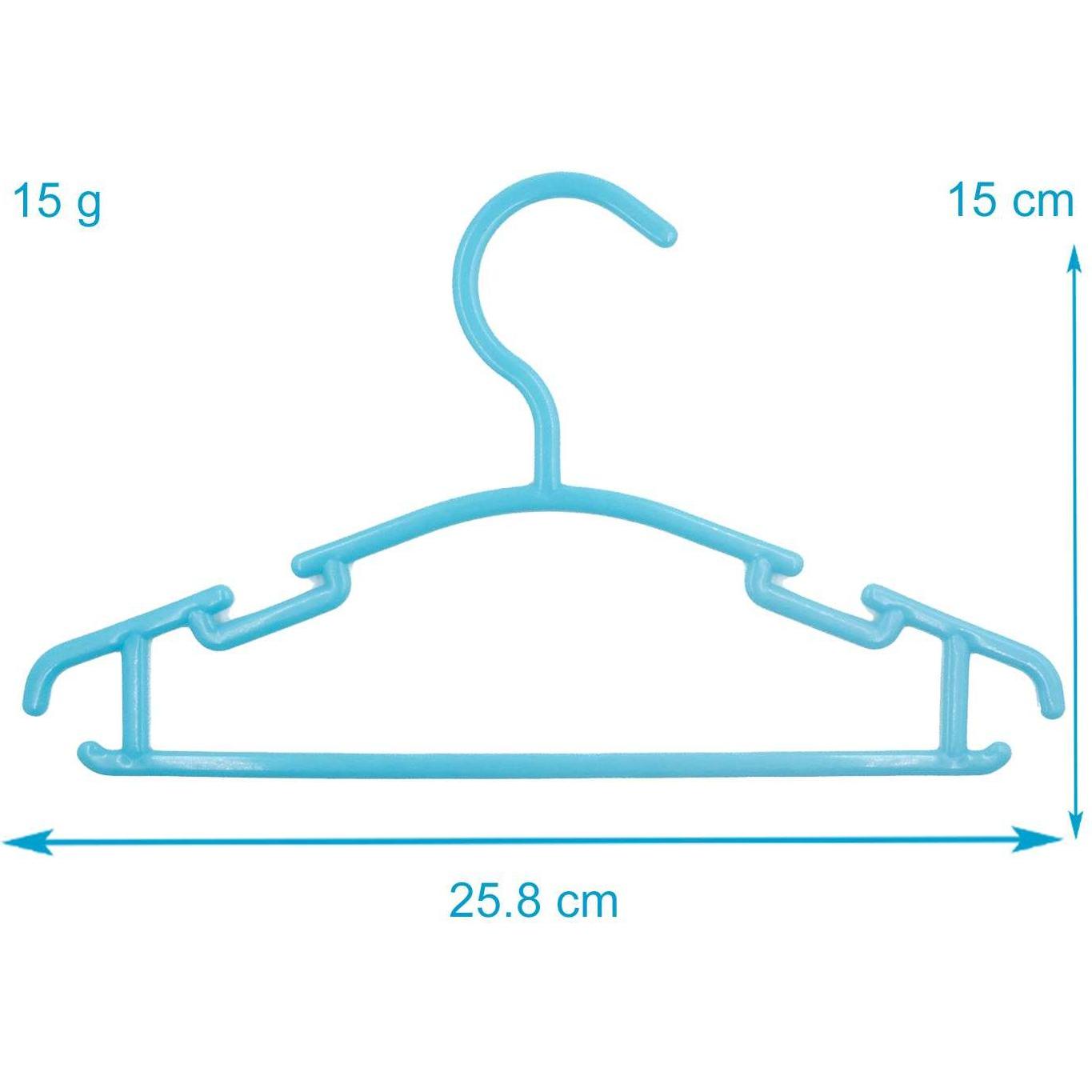 Thumbnail - Intirilife, Kleiderbügel, Kleiderbügel für Kinder (10 x)