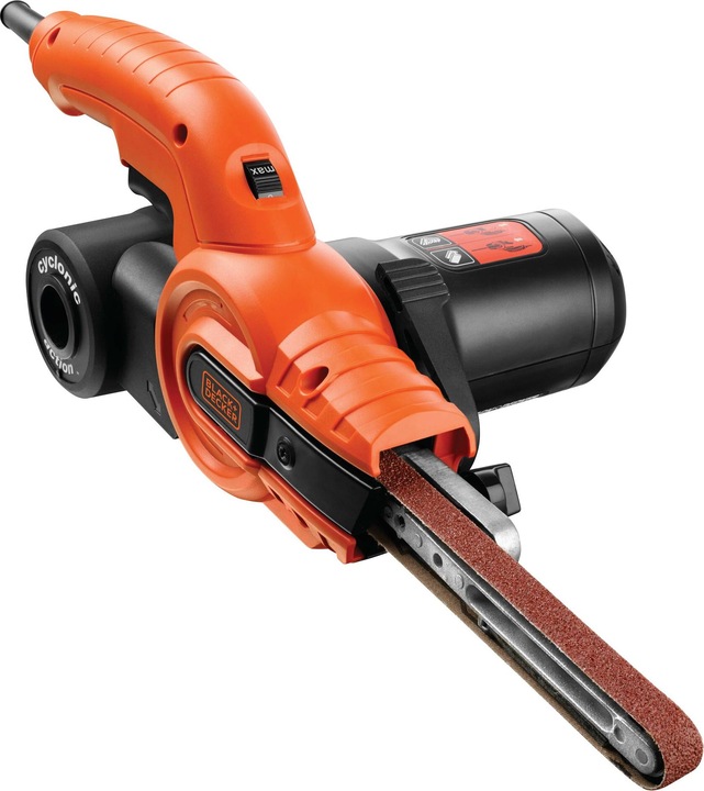 Immagine prodotto Black & Decker File di potenza KA900E con aspirazione della polvere ad azione ciclonica (Smerigliatrice, 350 W)