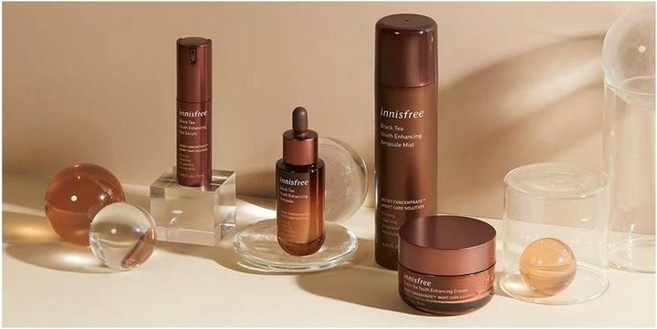 Actual product image Innisfree Black Tea Youth Enhancing Lotion (120 ml, 24h cream)