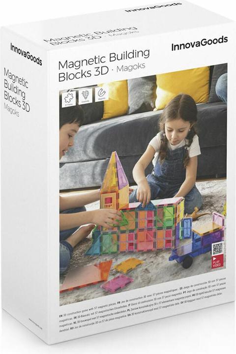 Image du produit InnovaGoods Construction magnétique 3D