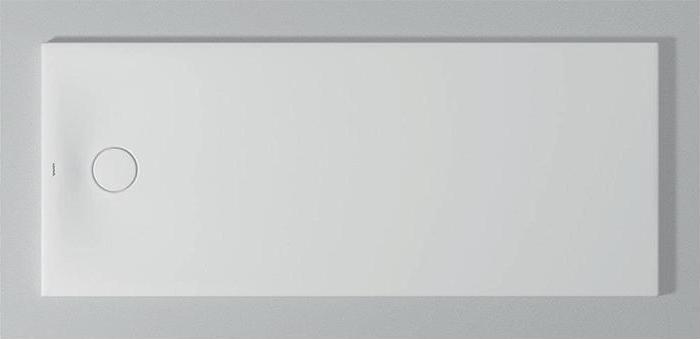 Actual product image Duravit Rectangular shower tray TEMPANO 1700x700x50mm white