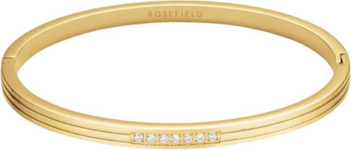 Immagine prodotto Rosefield - Solid gold-plated bracelet with crystals JBSCG-J1037 (Oro)