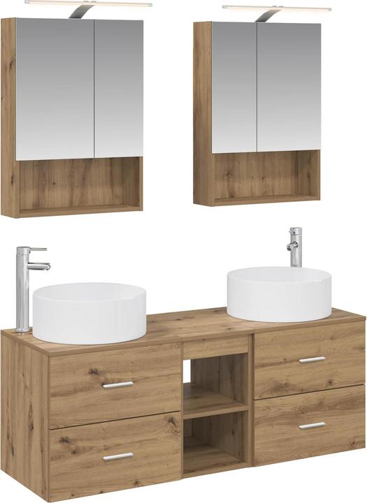 Produktbild vidaXL Badezimmer Set