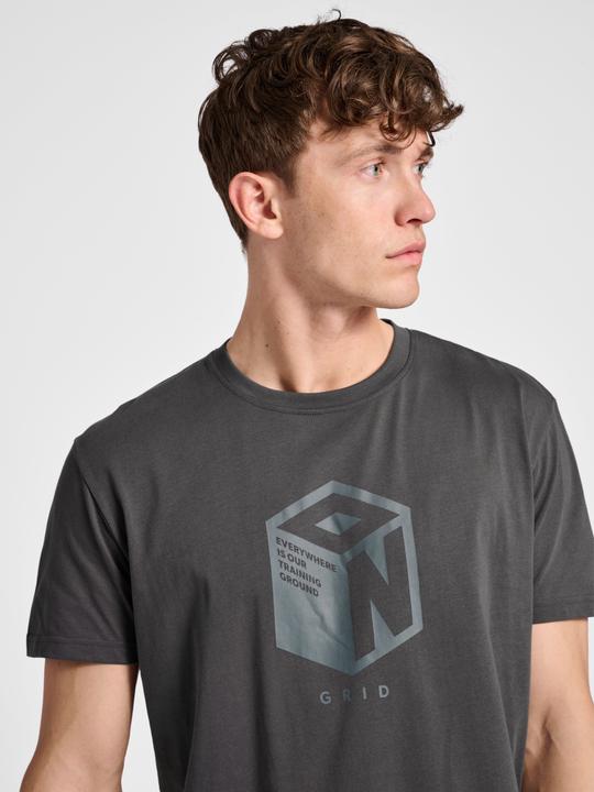 Produktbild hummel Pro Grid Cotton T-Shirt S/S (S)