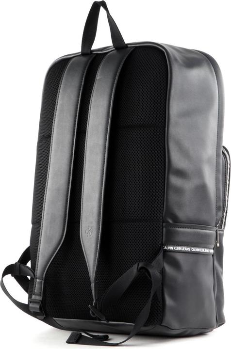 Actual product image Calvin Klein CKJ Smooth Logo Tape Campus Backpack