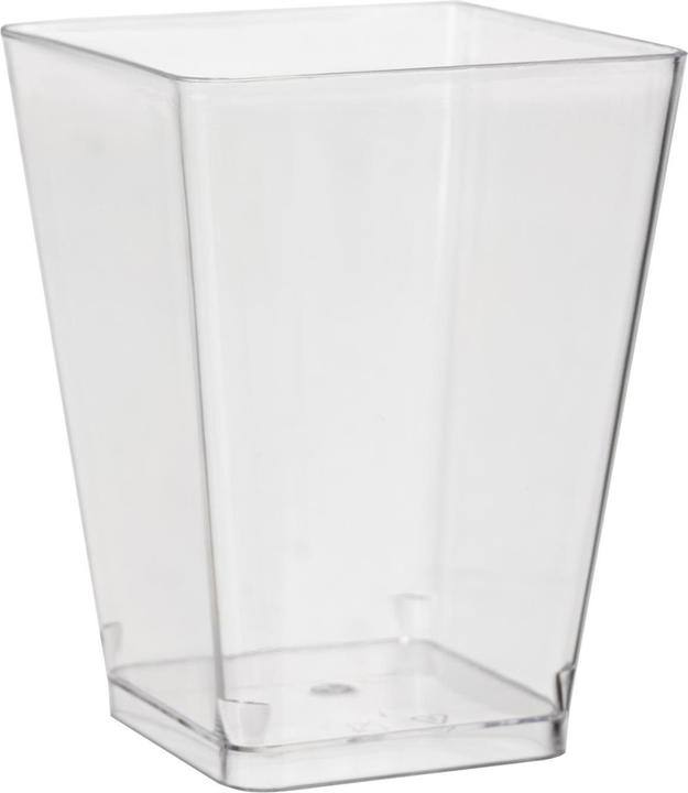 Ruhhy Quadratische Tassen (50 x)