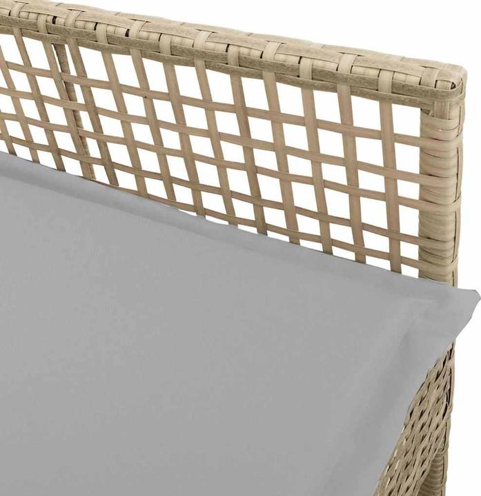 Produktbild vidaXL Moderner Gartenstuhl