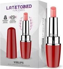 Actual product image Latetobed Viblips Lipstick Simulator Red