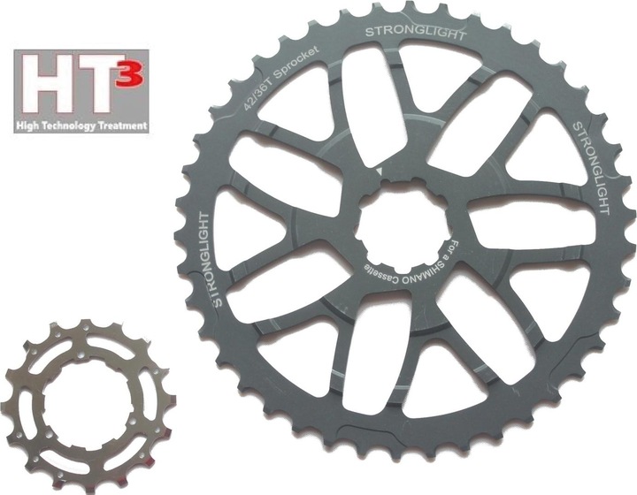 Produktbild Stronglight Umbaukit für Shimano Kassette (16)