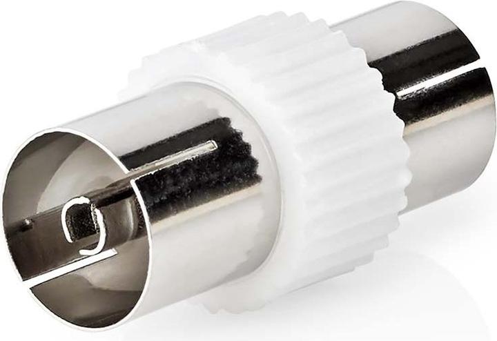 Nedis Adaptateur coaxial IEC (Coax ial) femelle - IEC (Coaxia) femelle (Fiches et connecteurs)