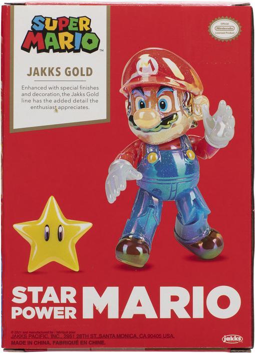Image du produit Jakks Pacific Mario Étoile - Figure