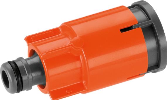 Produktbild Gardena Wasserstecker mit Stoppventil (Regulierstop, 21 mm)
