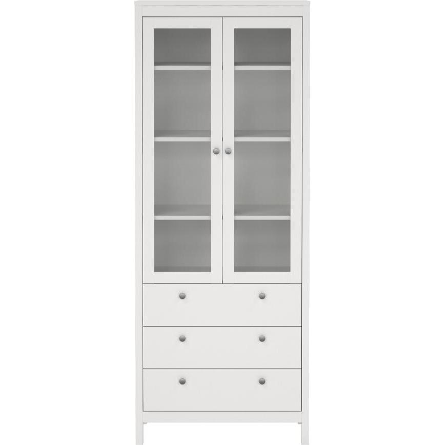 Thumbnail - Ebuy24, Vitrine + Buffetschrank, Vitrinenschrank Madrid (78 x 33 cm)
