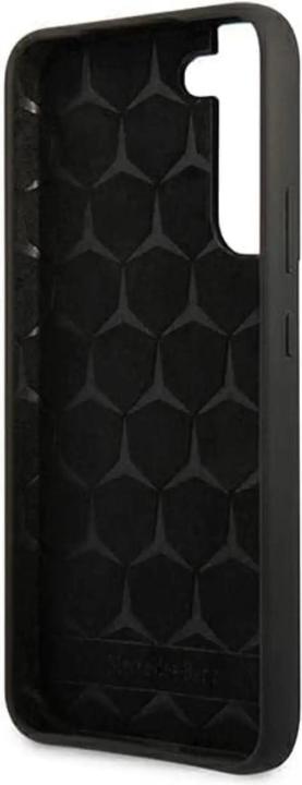 Produktbild Mercedes Hard case MEHCS22MSILBK S22 + S906 black (Samsung Galaxy S22+)