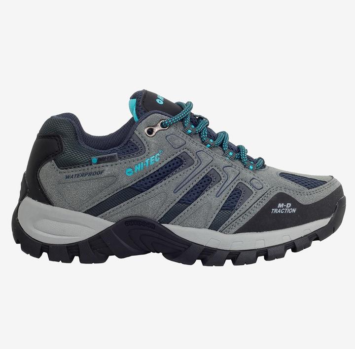 Produktbild Hi-Tec Wanderschuhe für Damen Torca Low WP Dunkelgrau (36)